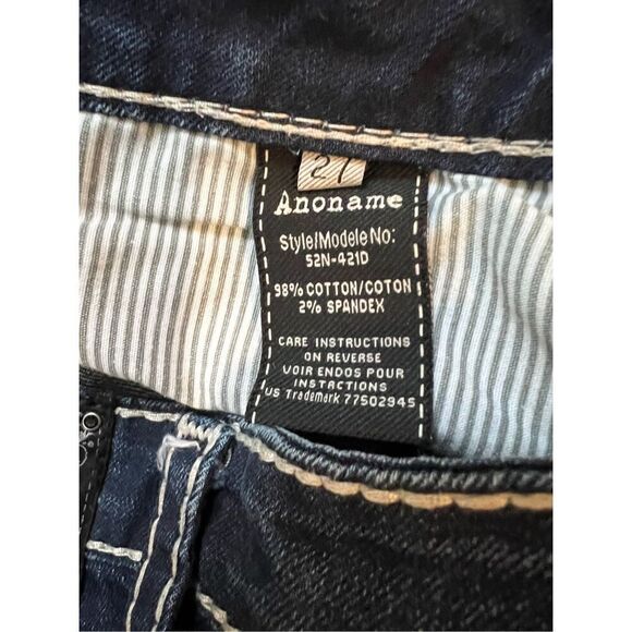 Anoname Denim Paris Skinny cuffs Jeans  size 27 - Picture 5 of 9